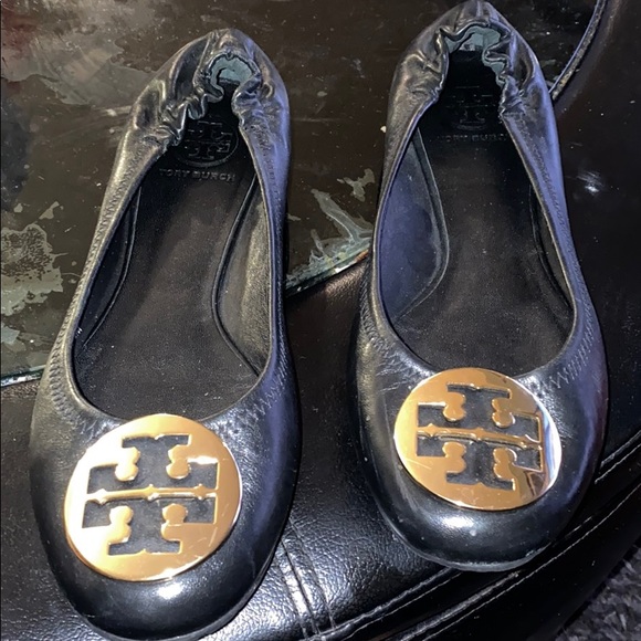 Tory Burch Shoes - Tory Burch Leather Flats